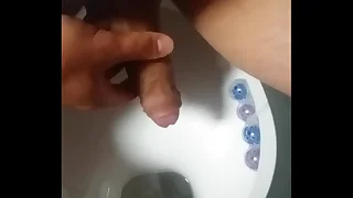big dick&comma; pissing